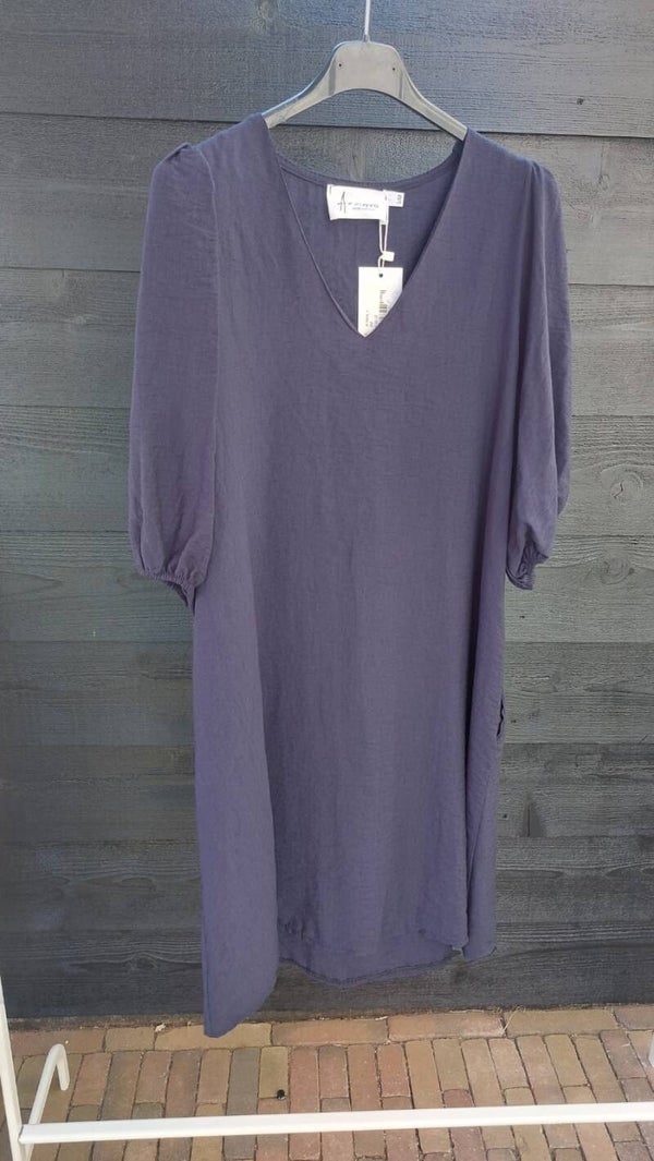 Jurk Fieve -  SM - Blauw