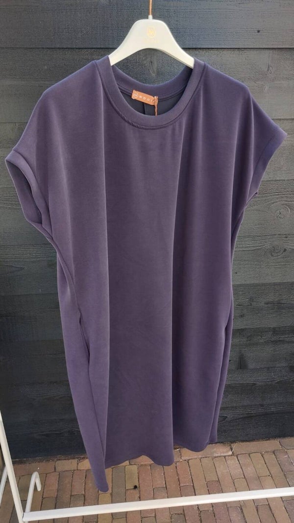Jurk Mooij - Donker Blauw