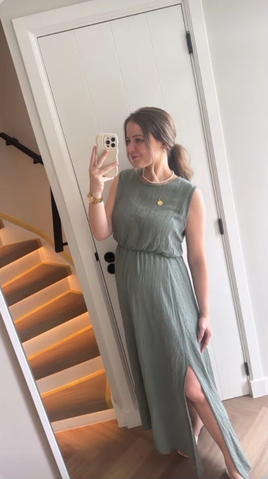 Set rok en top Marah - Groen