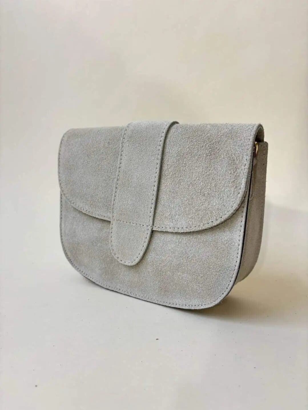 Tas Suede Beige