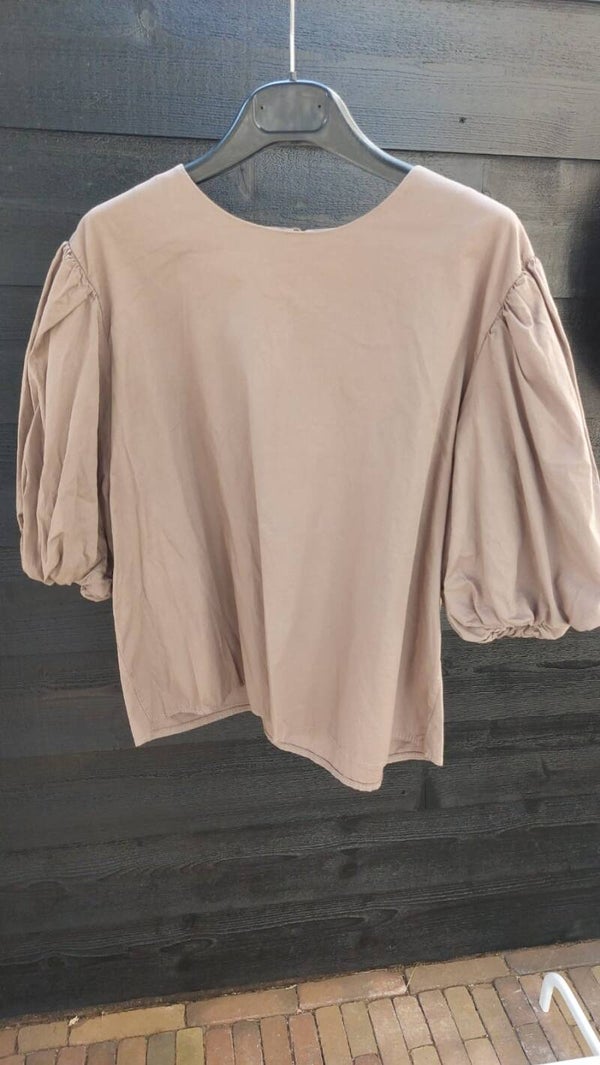 Blouse Saar - Taupe