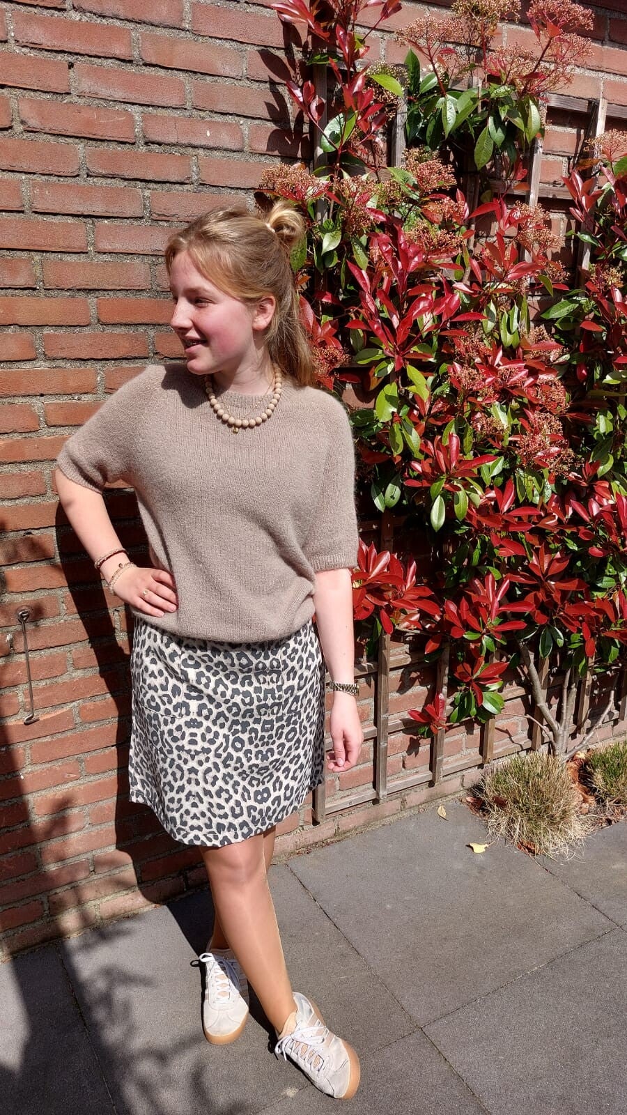Rok lieke - Tijgerprint
