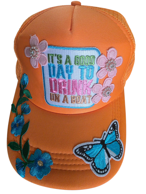 Unique Trucker hat