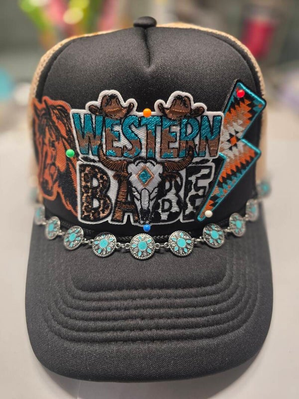 Western Babe Trucker Hat