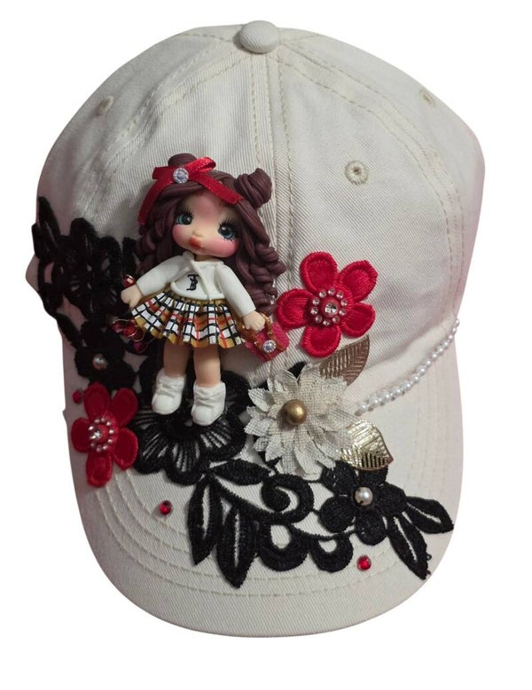 Brand Inspired Doll Cap for Child