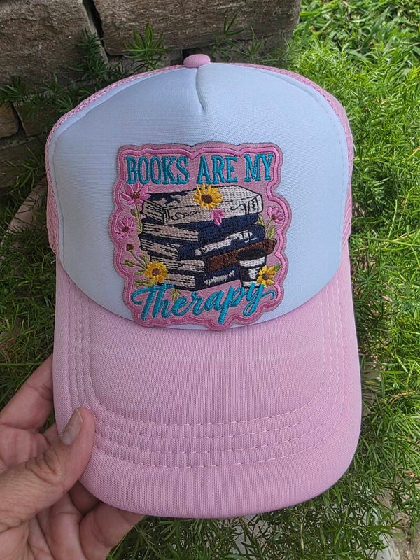 Books are my Therapy Hat