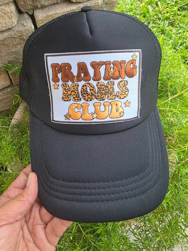 Praying Mom Club Trucker Hat