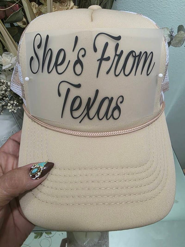 Custom Hat
