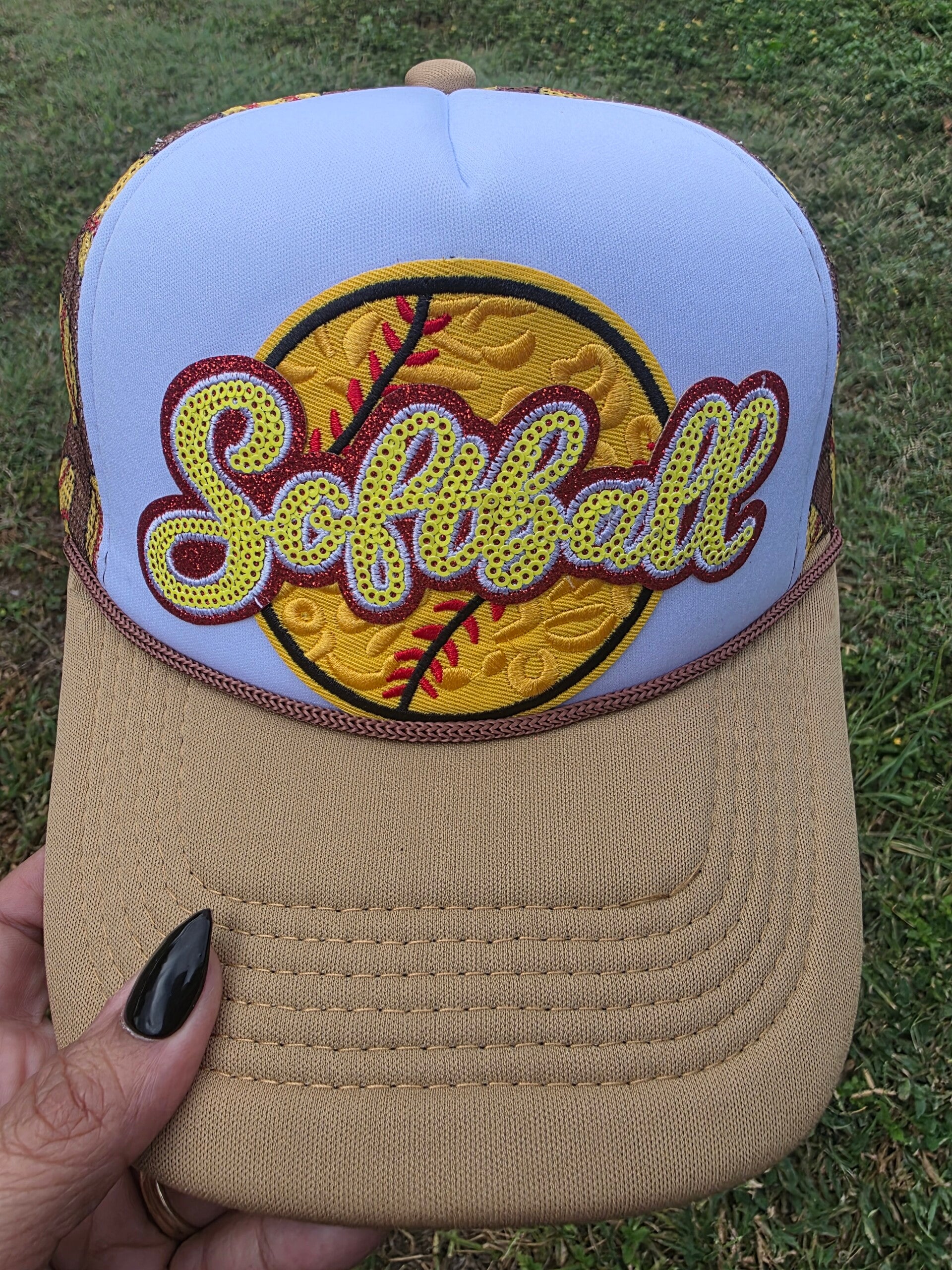 Softball Trucker Hat