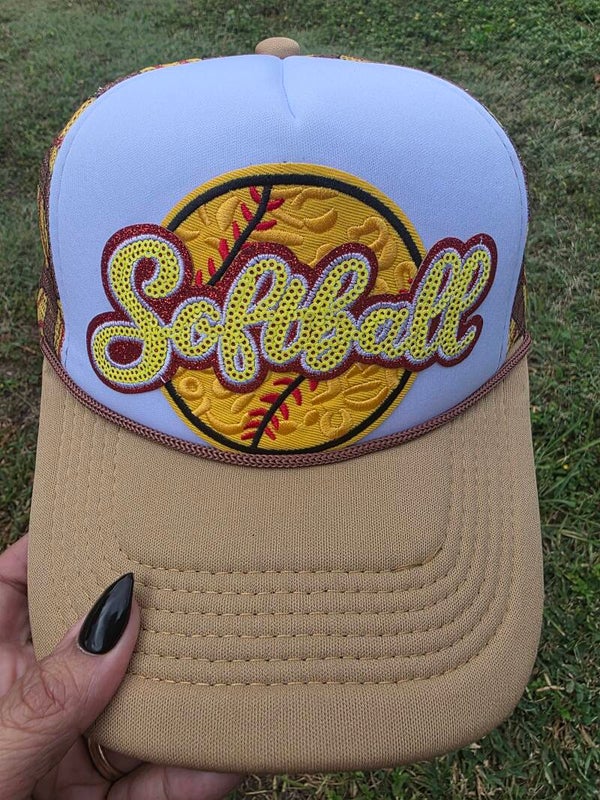 Softball Trucker Hat