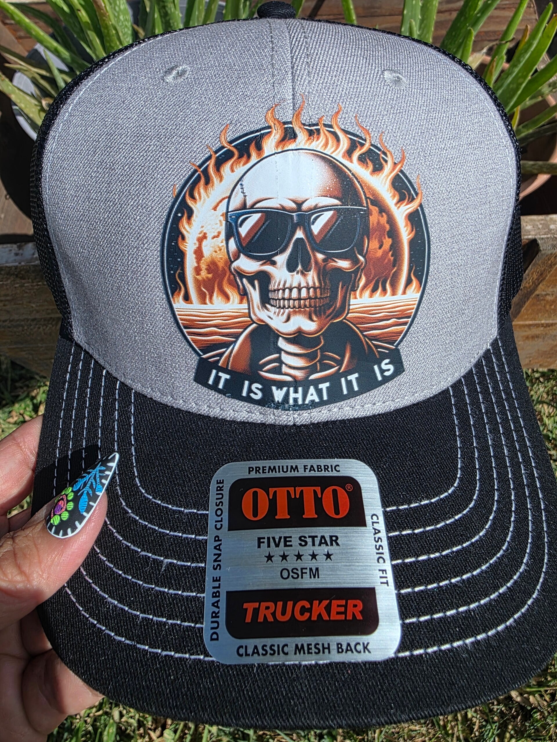 It Is What It Is truckerhat