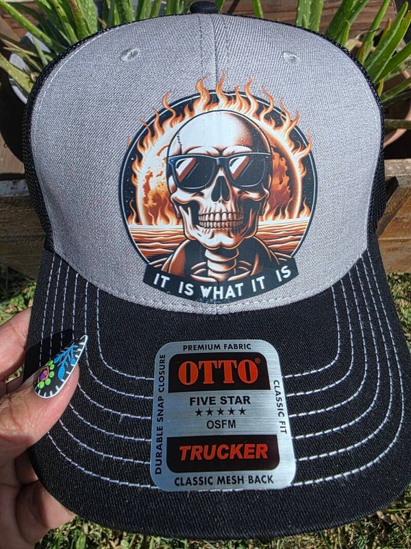It Is What It Is truckerhat