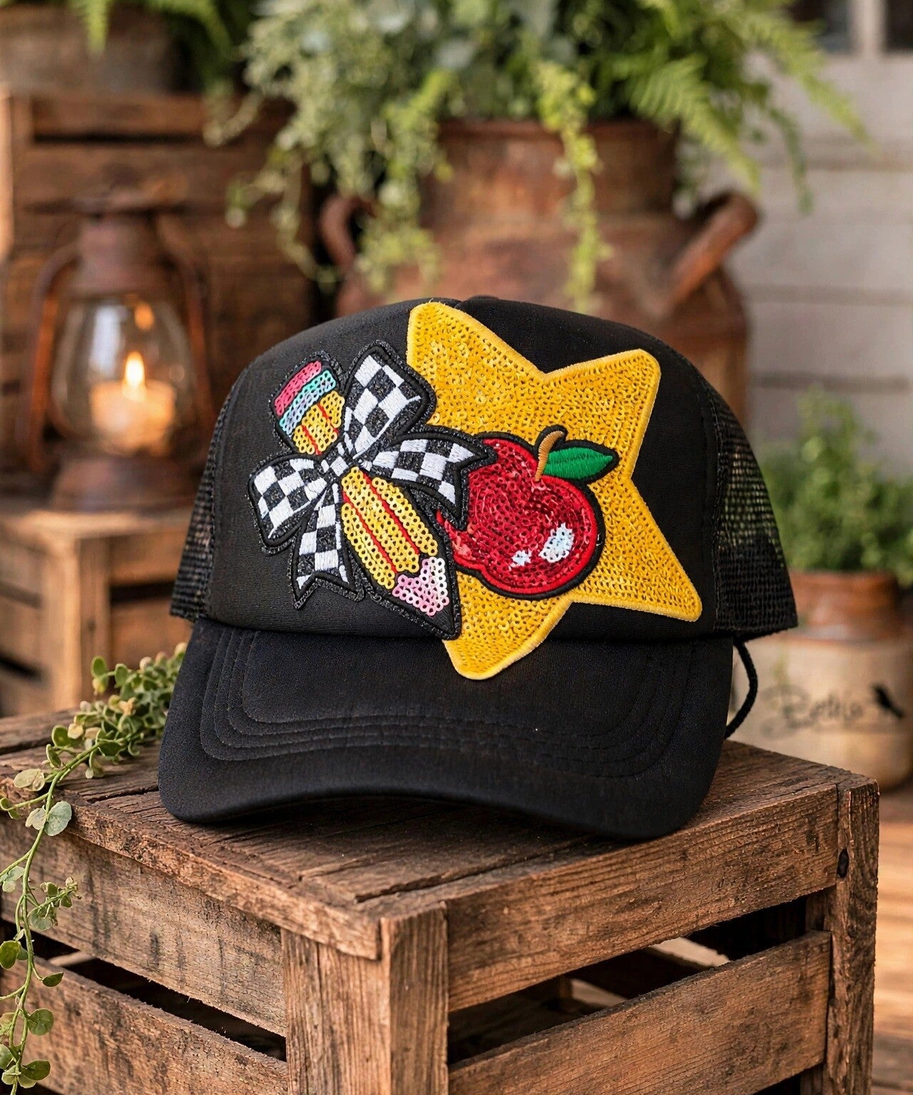 Back to School Teacher Trucker Hat