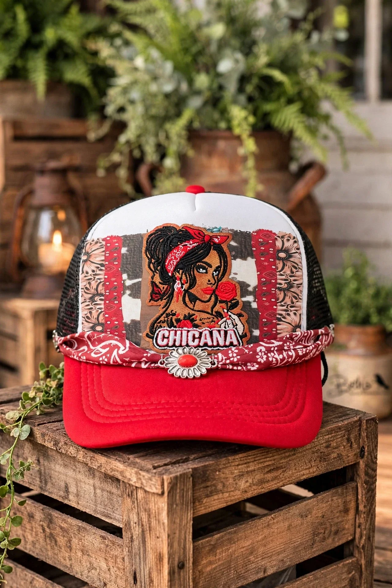 CHICANA Trucker Hat