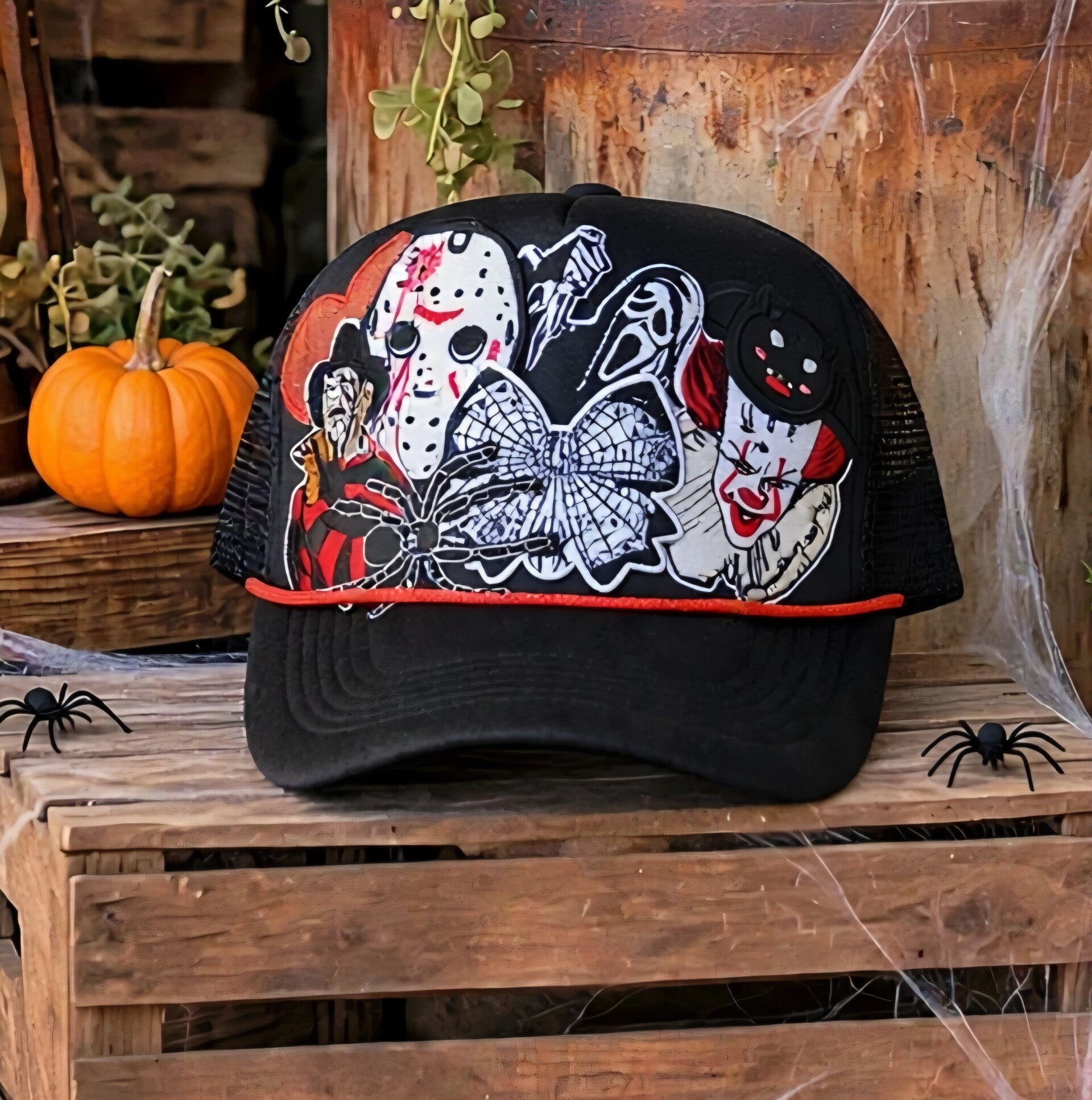 80's Horror Movies Trucker Hat