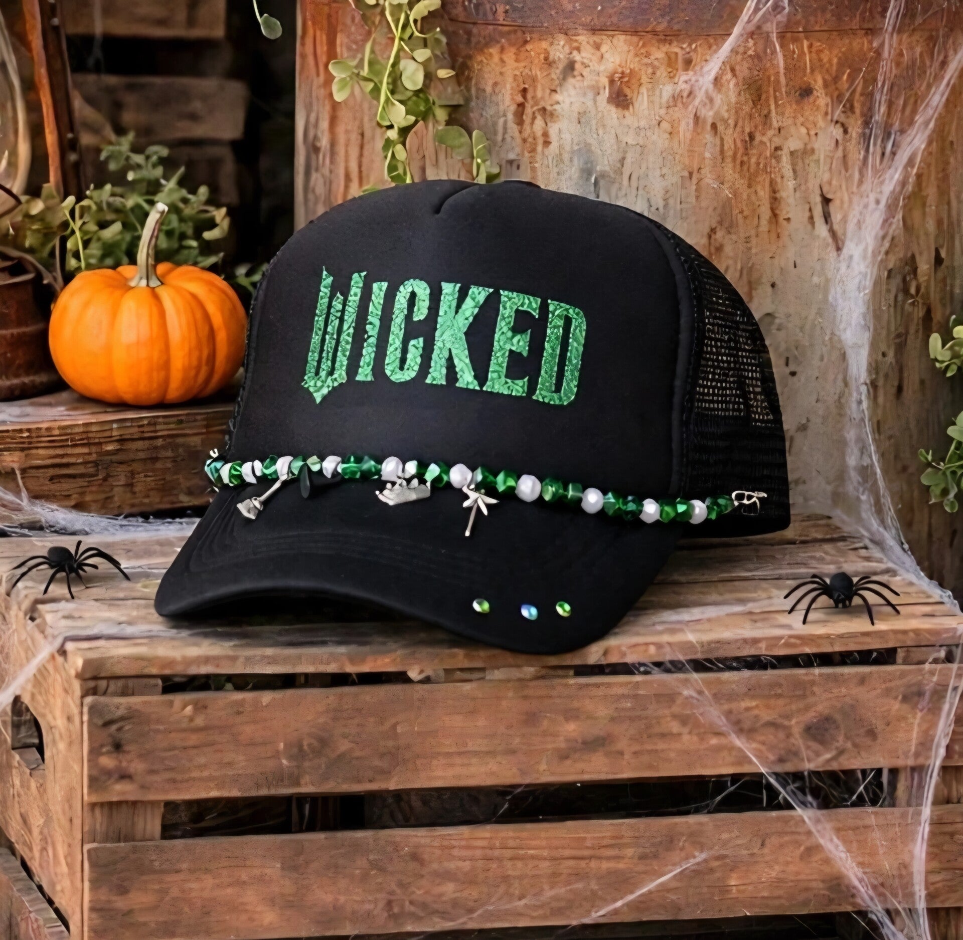 WICKED Inspired Trucker Hat