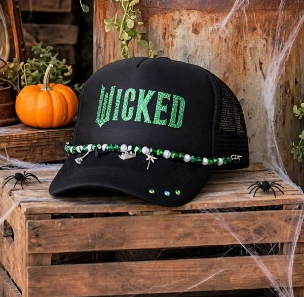 WICKED Inspired Trucker Hat