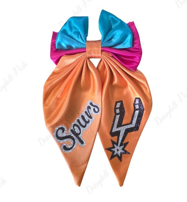 Culture Basketball Hairbow