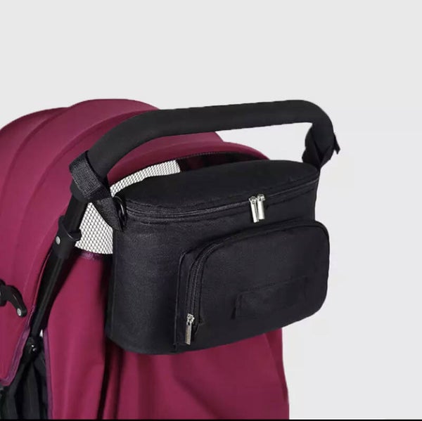 Kinderwagen tas (zwart)