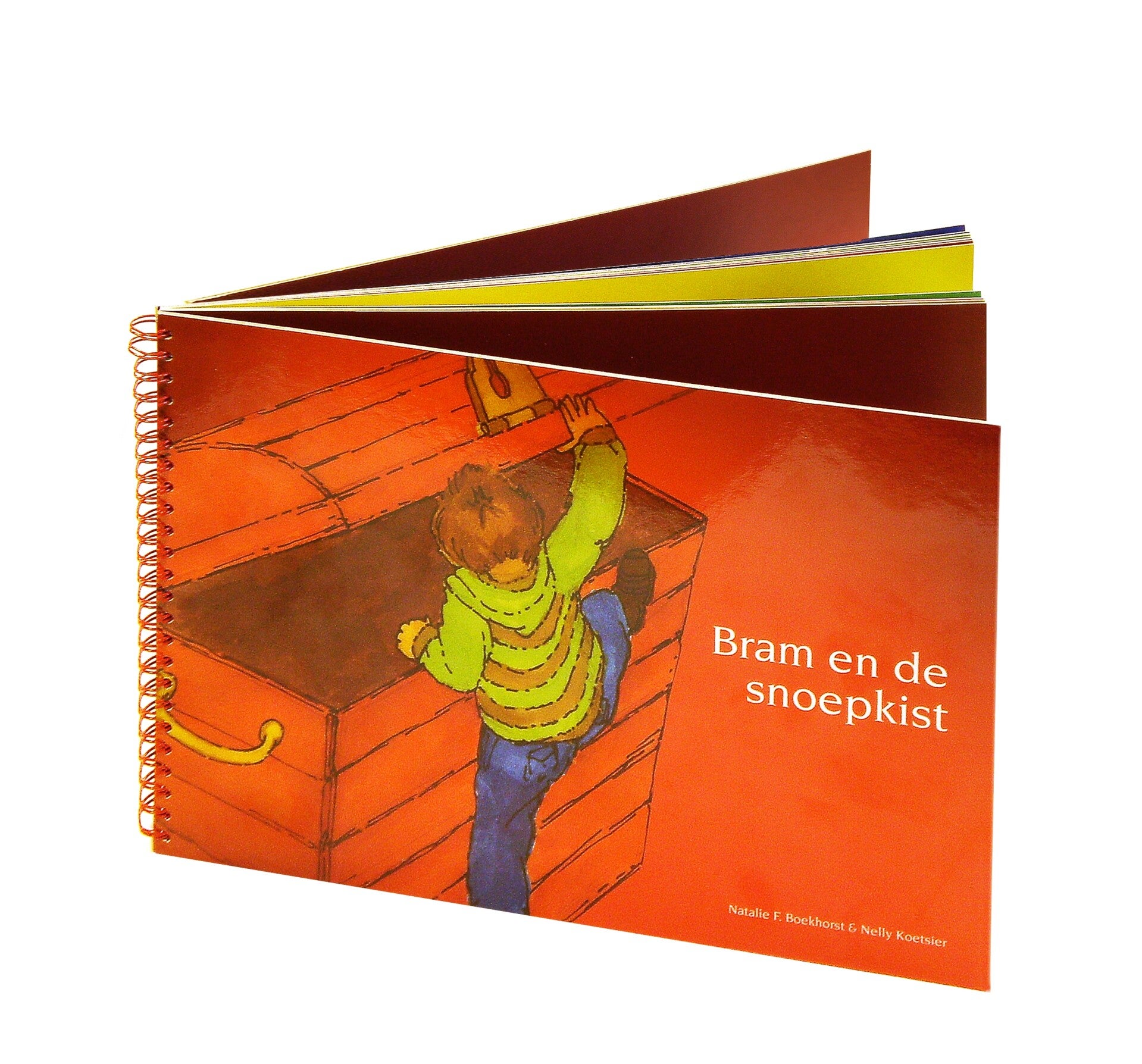 Prentenboek Bram en de snoepkist 3+