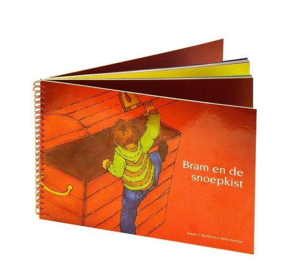 Prentenboek Bram en de snoepkist 3+