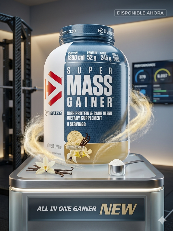 Dymatize Super Mass Gainer: Ganancia Muscular Llevada al Máximo Nivel
