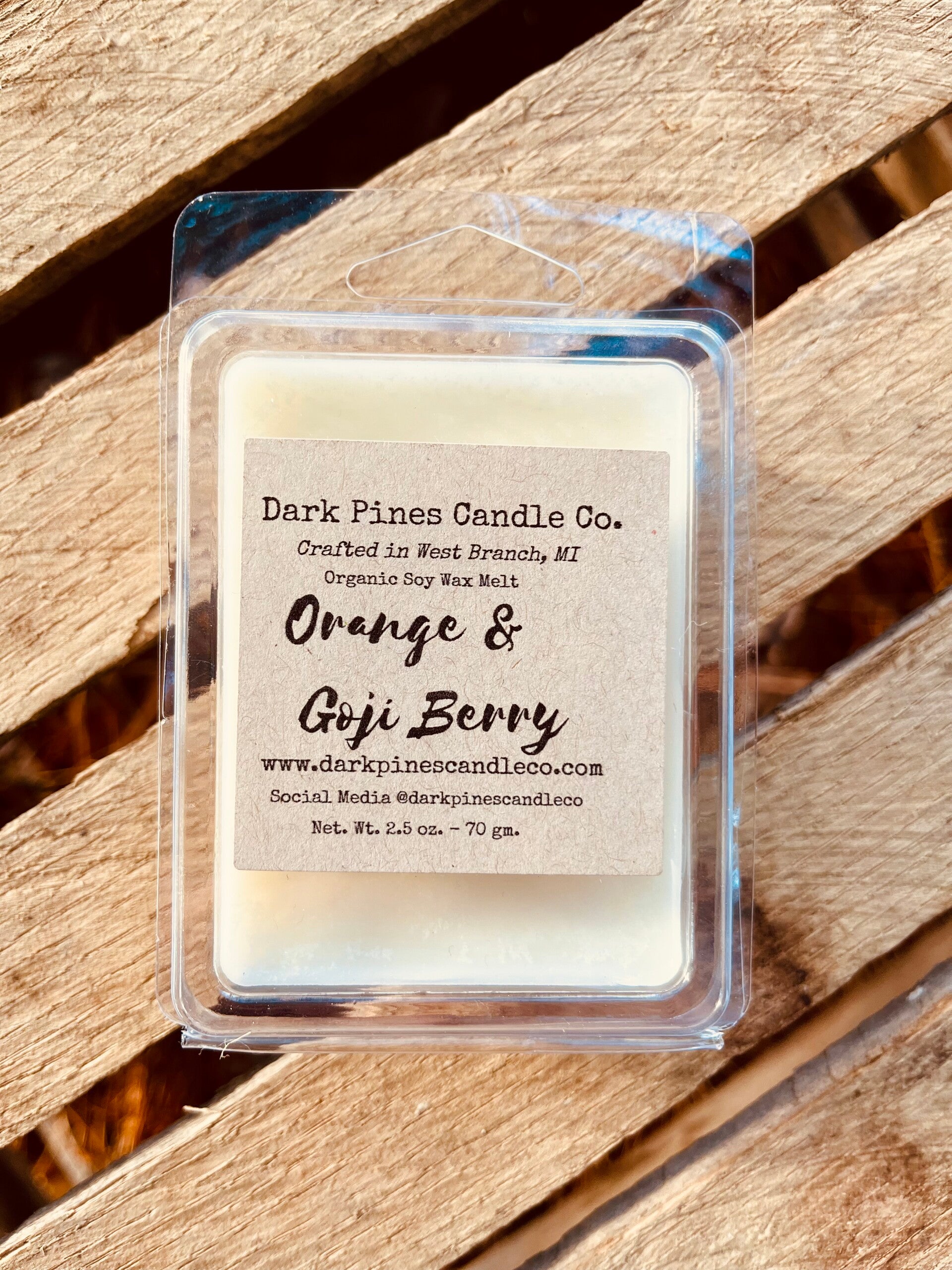 Orange & Goji Berries