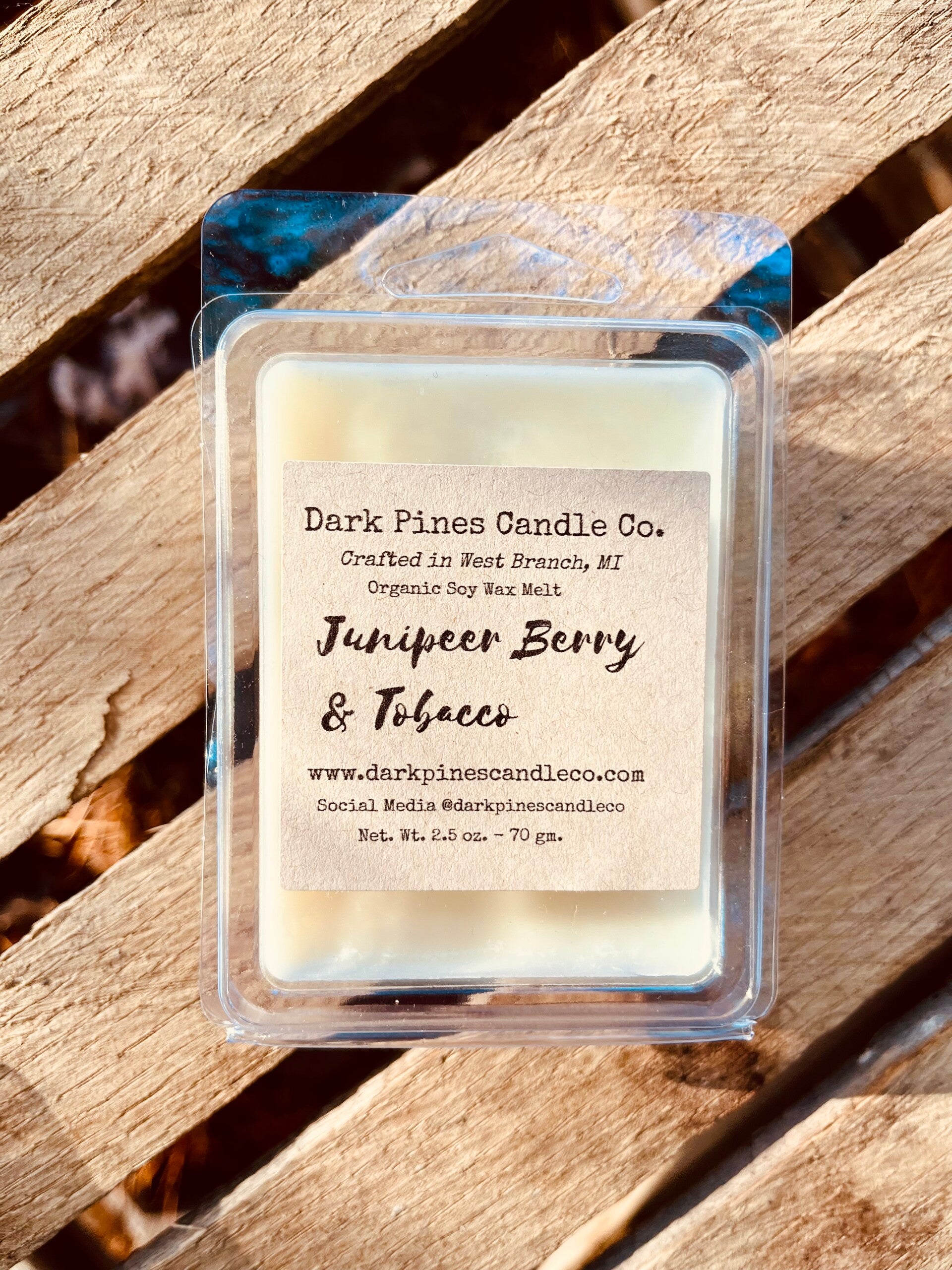 Juniper Berries & Tobacco