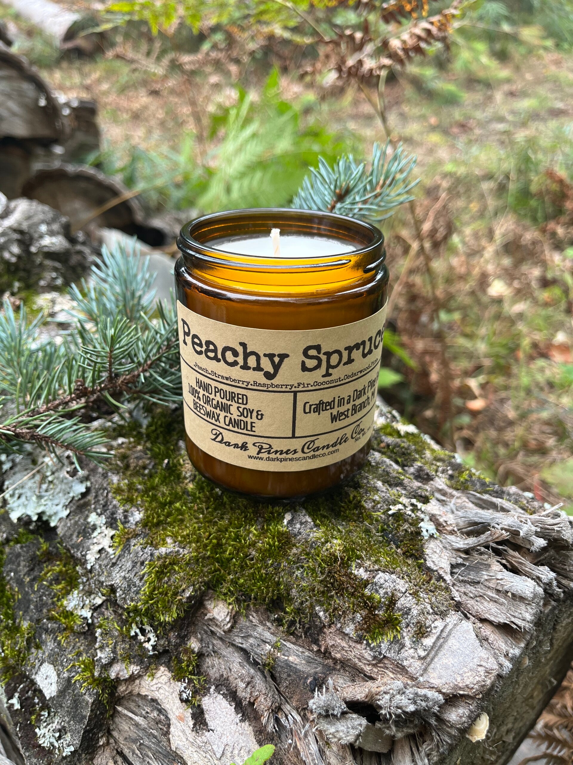 Peachy Spruce