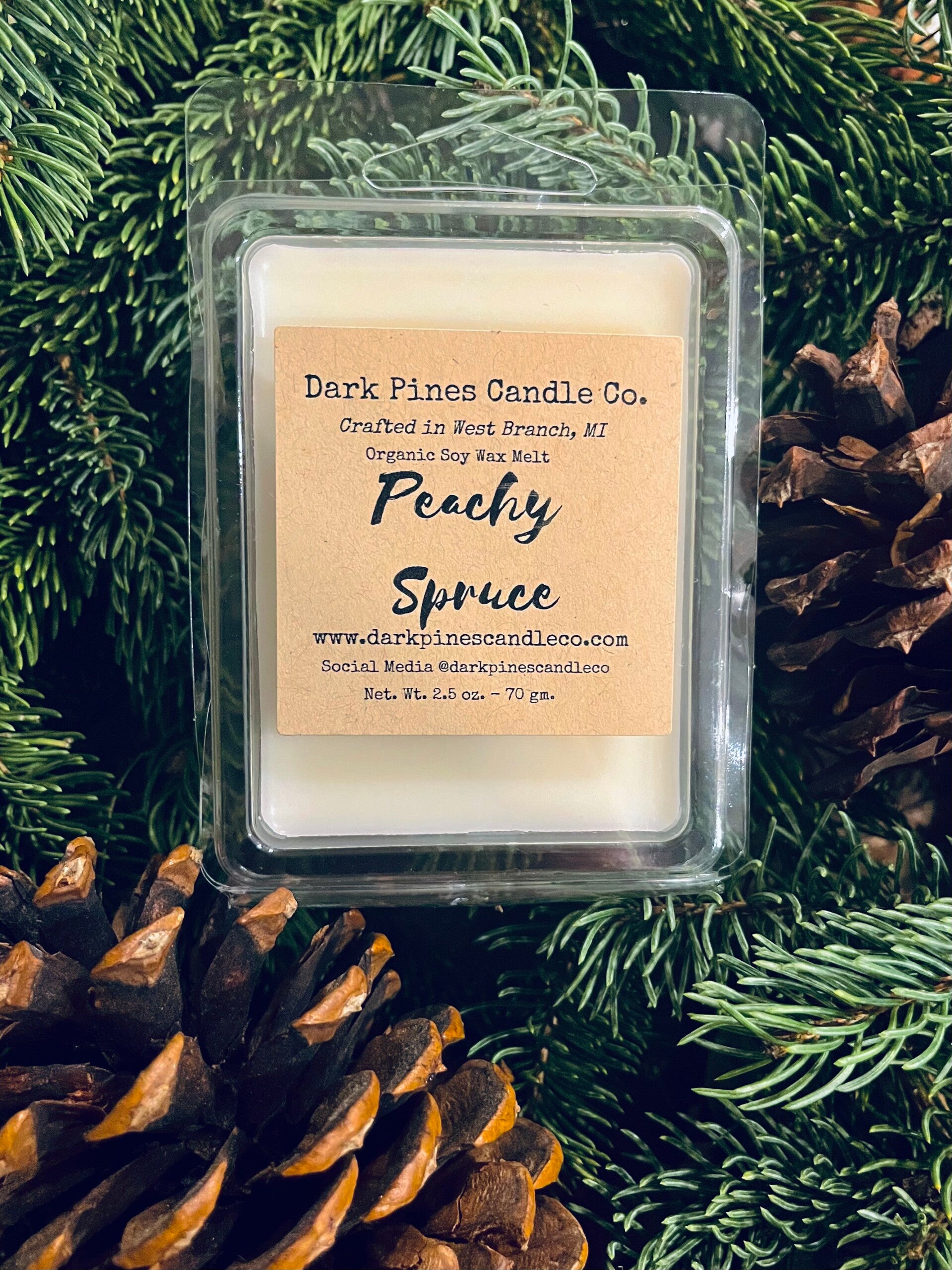 Peachy Spruce