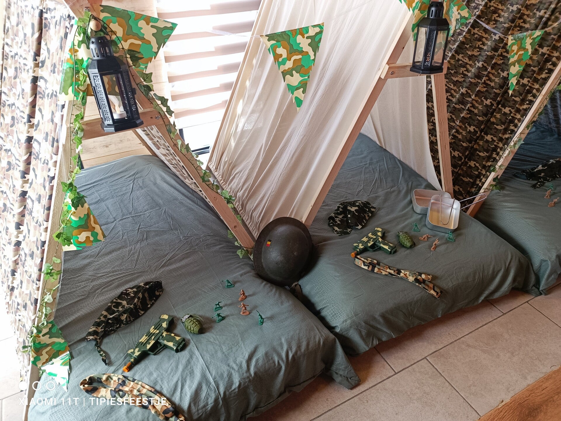 🪖 THEMA ARMY & FRIENDS