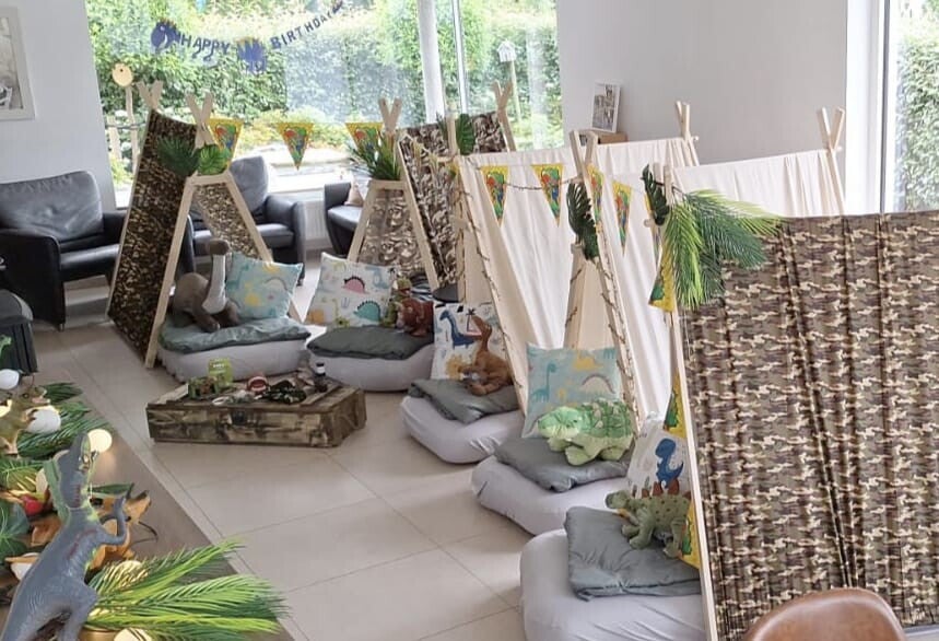 🦖 THEMA DINO’S & FRIENDS