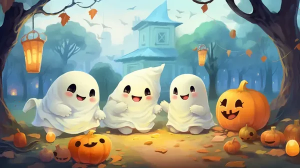 👻 THEMA BOO & FRIENDS