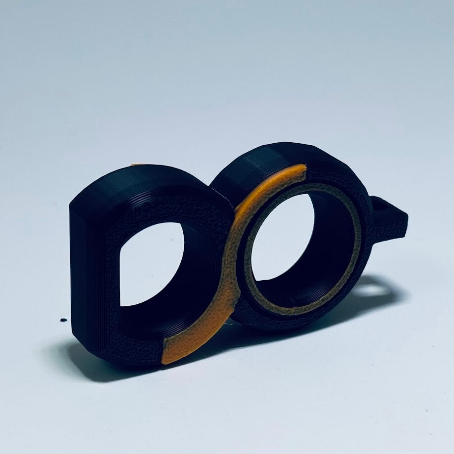 Spinning DSO Sleutelhanger