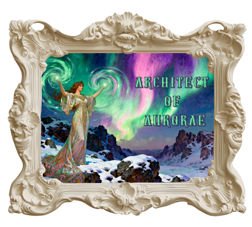 Architect of Aurorae – Digital Download PNG
