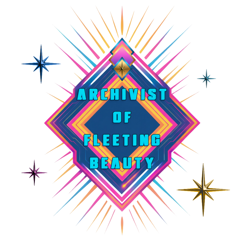 Archivist of Fleeting Beauty – Digital Download PNG