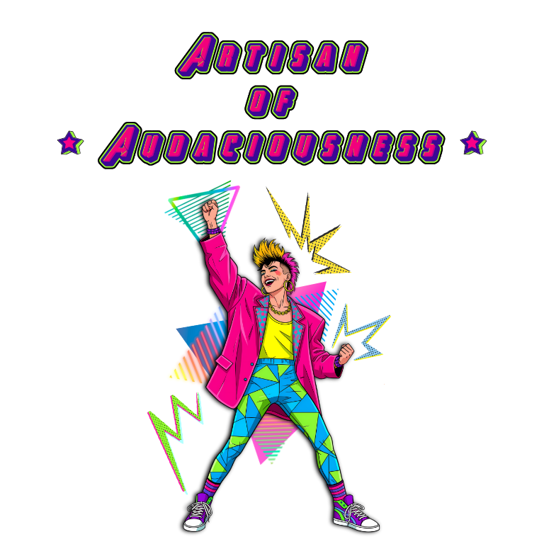 Artisan of Audaciousness – Digital Download PNG