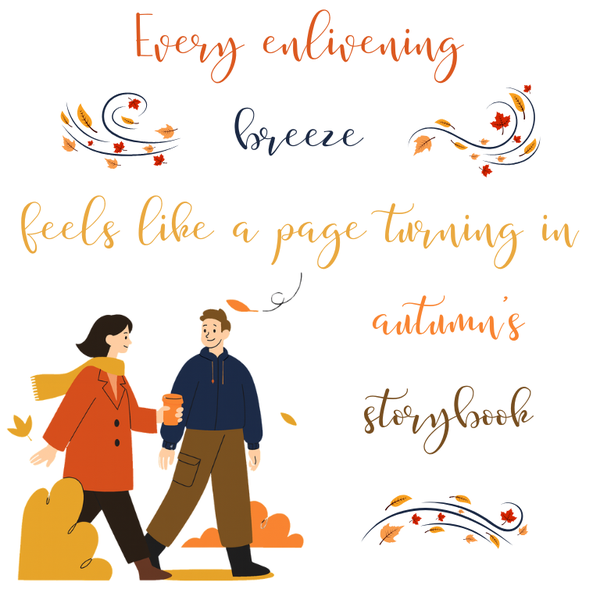 Autumn Storybook -Digital Download PNG