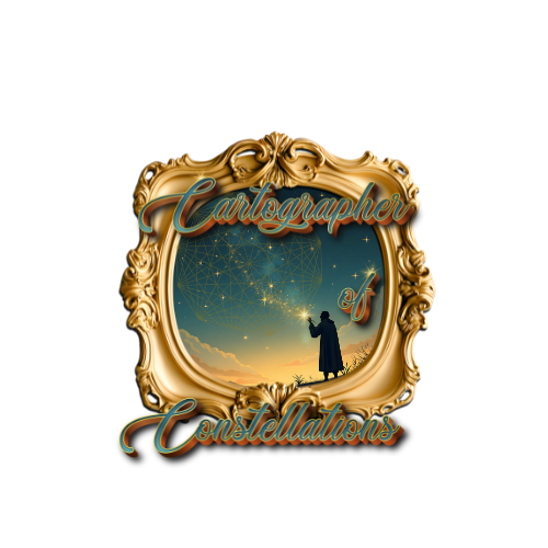 Cartographer of Constellations – Digital Download (PNG)