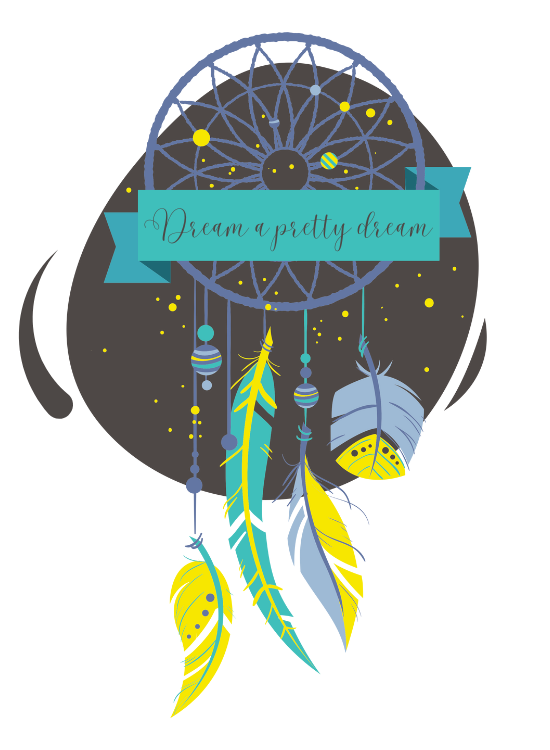 Dream A Pretty Dream – Digital Download PNG