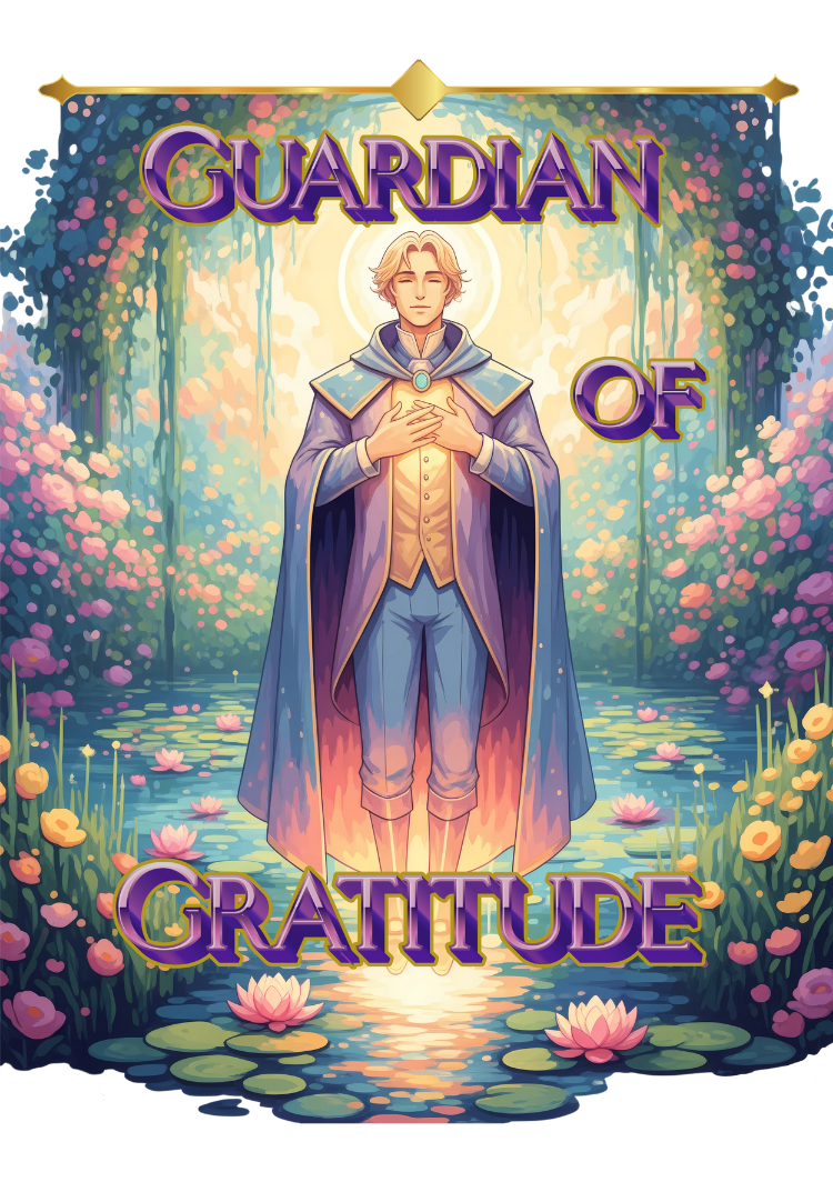 Guardian of Gratitude – Digital Download PNG