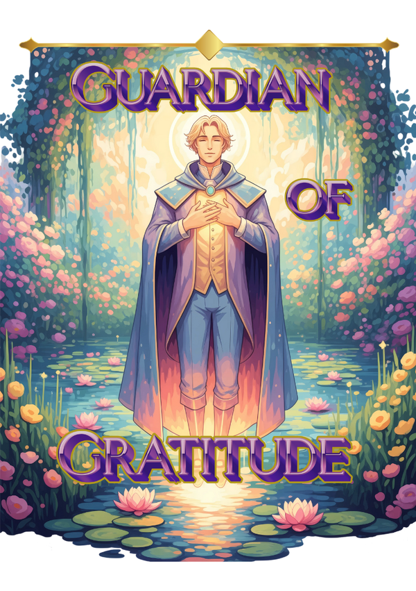 Guardian of Gratitude – Digital Download PNG