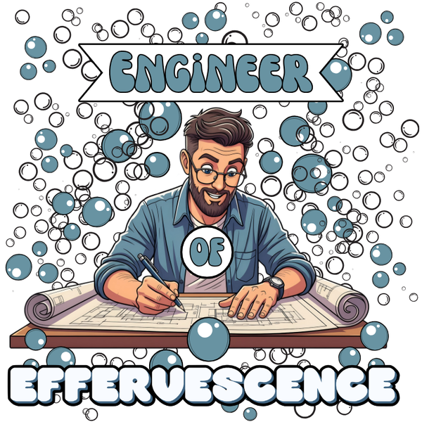 Male Engineer of Effervescence — Digital Download PNG