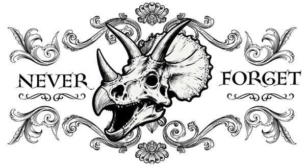 Never Forget – Digital Download PNG