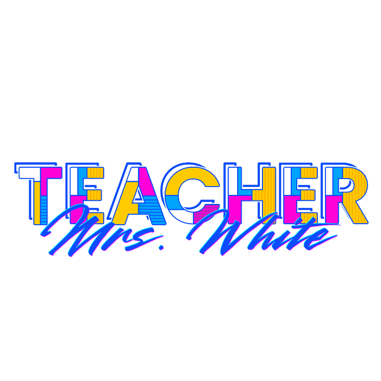 Teacher – Personalized with Name – Digital Download PNG