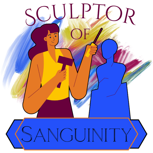 Sculptor of Sanguinity — Digital Download PNG