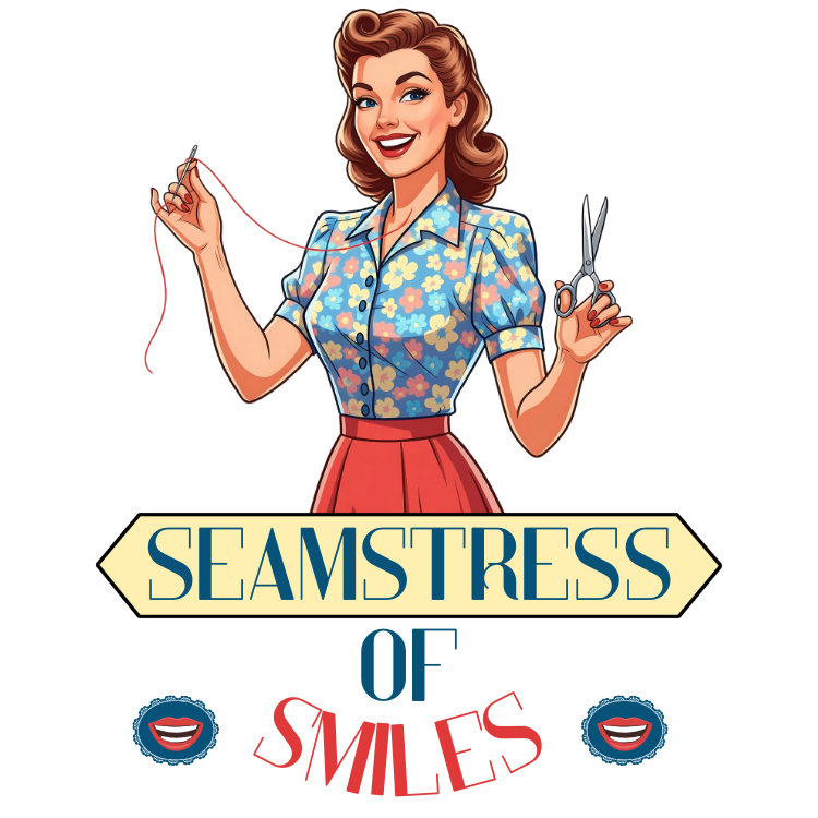 Seamstress of Smiles – Digital Download PNG