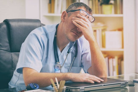 Dokter in depressie