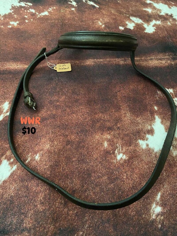 Leather Nose Band