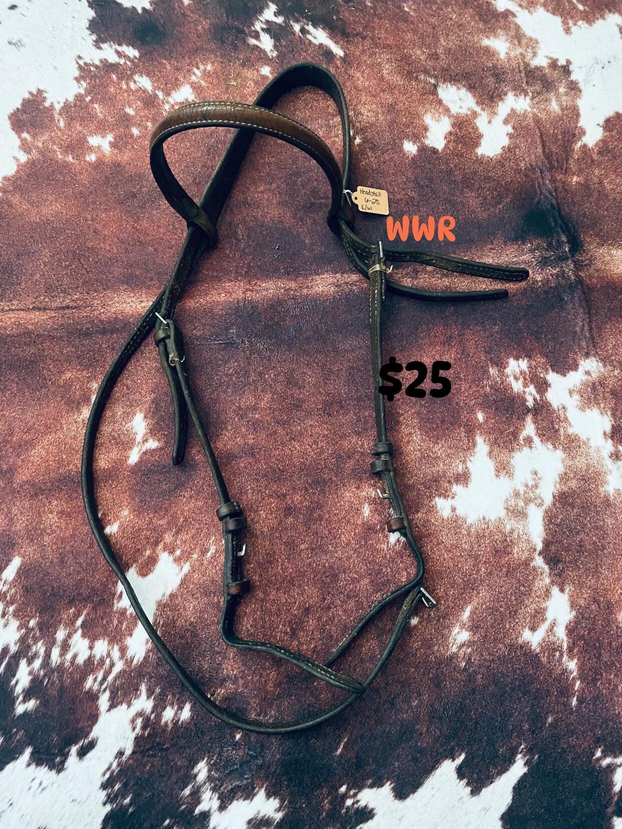 Headstall - Brown